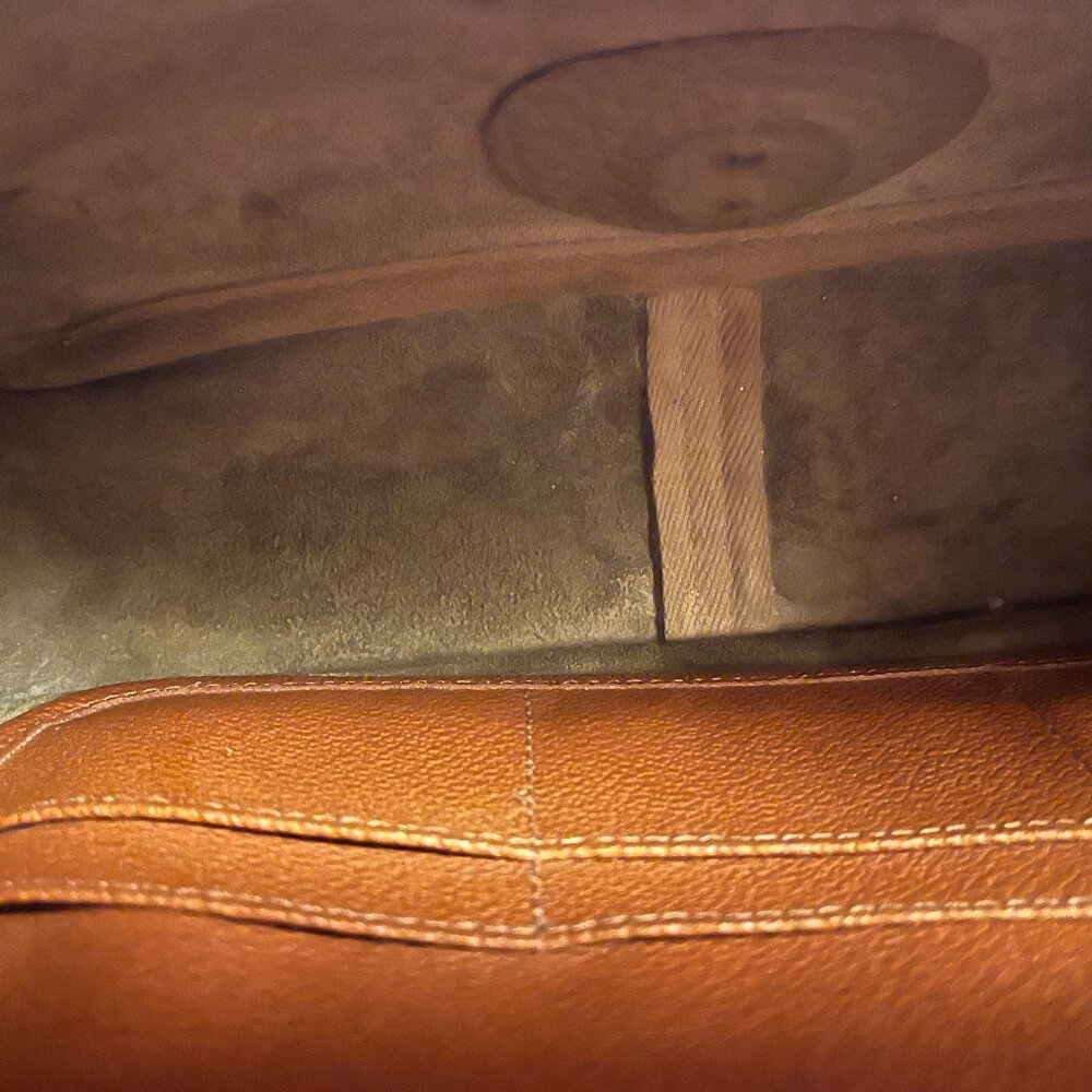 DOONEY BURKE ALL-WEATHER LEATHER  2WAY TURNLOCK SHOULDER BAG C1027401-COSTA RICA - Picture 6 of 12